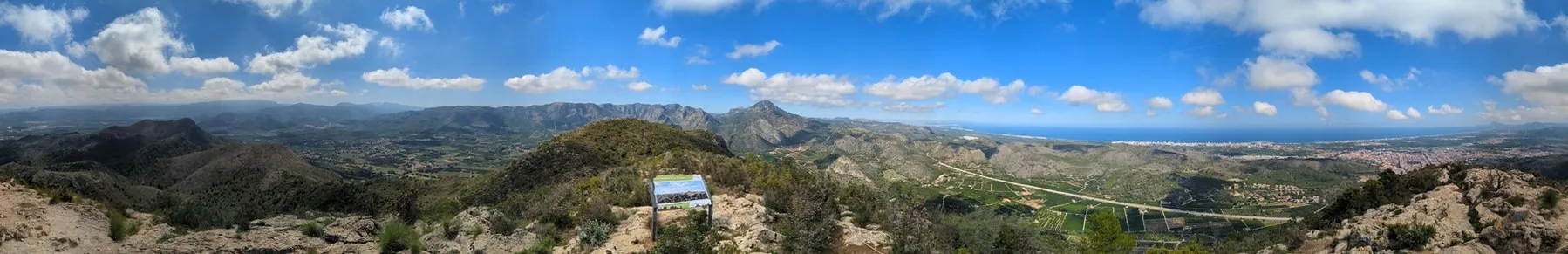 Local hiking Marxuquera